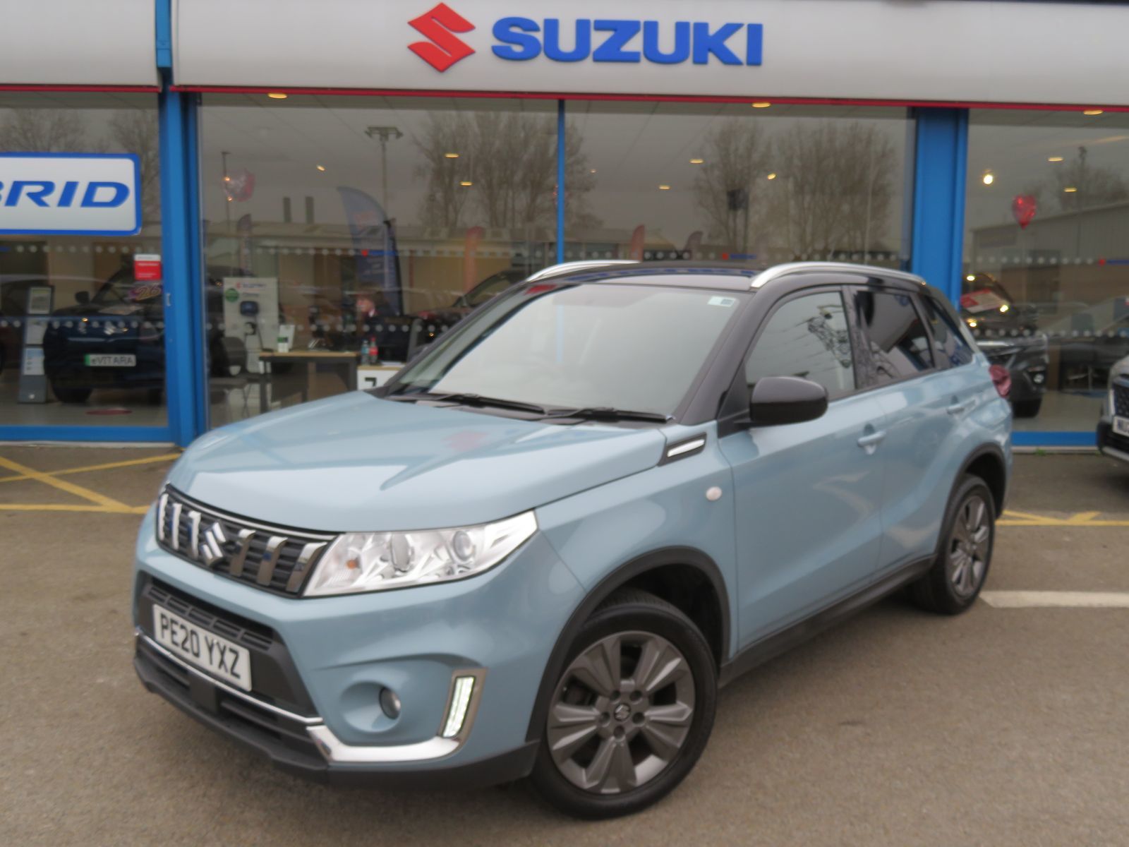 2020 Suzuki Vitara