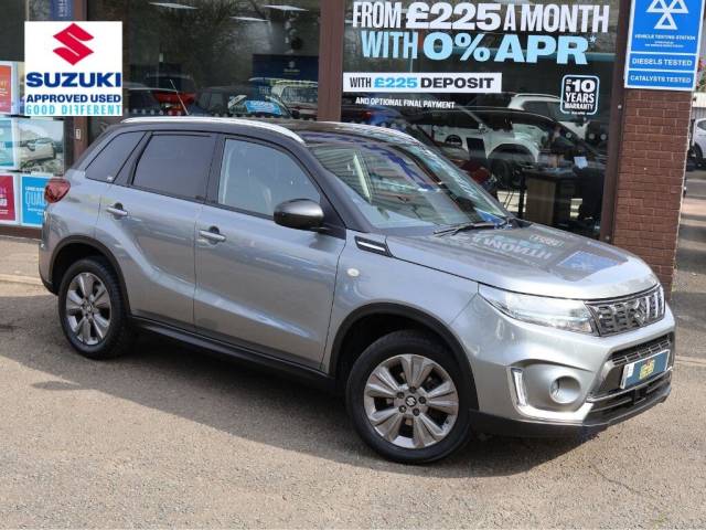 Suzuki Vitara 1.4 Boosterjet 48V Hybrid SZ-T 5dr Hatchback Petrol GREY