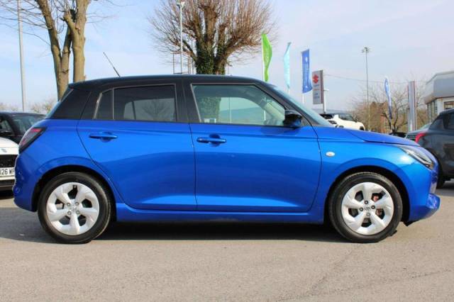 2024 Suzuki Swift 1.2 Mild Hybrid Motion 5dr