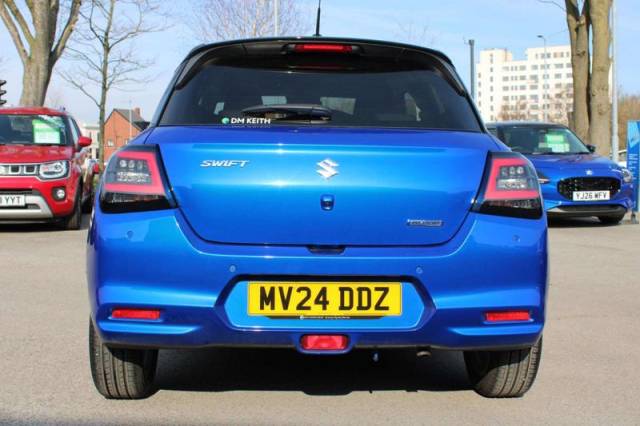 2024 Suzuki Swift 1.2 Mild Hybrid Motion 5dr
