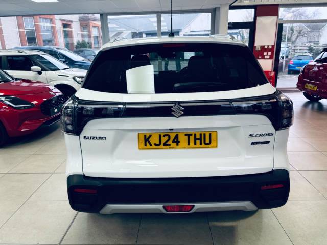 2024 Suzuki Sx4 S-cross 1.5 Hybrid Motion 5dr AGS