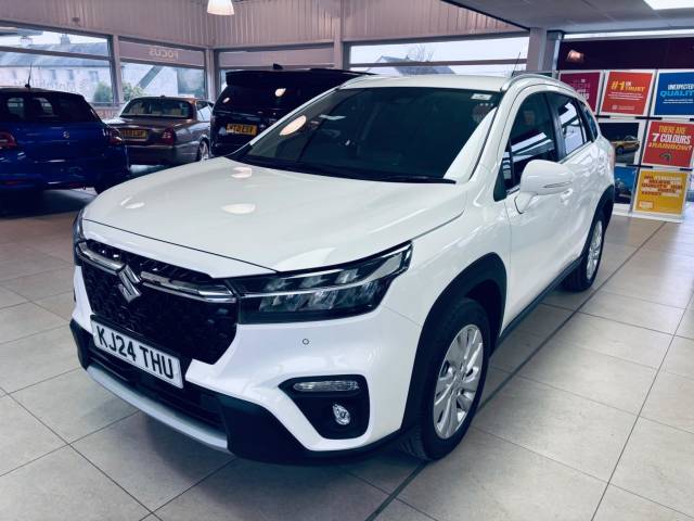 2024 Suzuki Sx4 S-cross 1.5 Hybrid Motion 5dr AGS