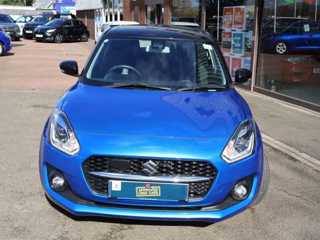 2024 Suzuki Swift 1.2 Dualjet 83 12V Hybrid SZ5 5dr Auto