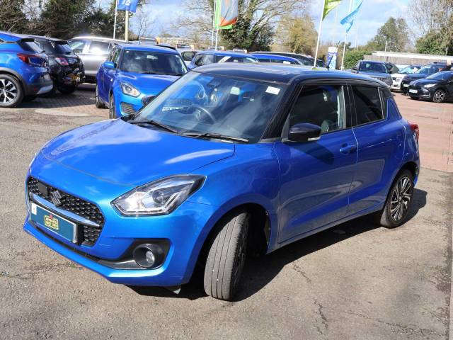 2024 Suzuki Swift 1.2 Dualjet 83 12V Hybrid SZ5 5dr Auto