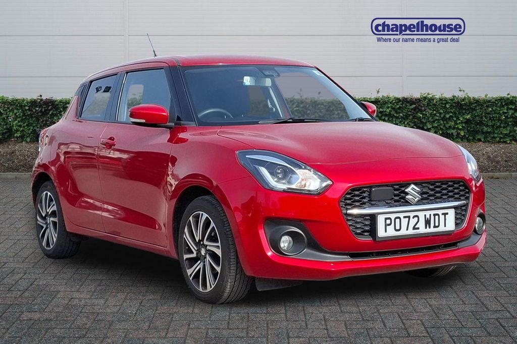 2022 Suzuki Swift