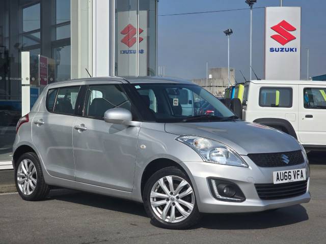 Suzuki Swift 1.2 SZ3 4X4 5dr Hatchback Petrol Silver