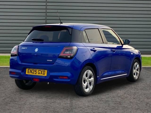 2025 Suzuki Swift 1.2 Mhev Motion Hatchback 5dr Petrol Hybrid Manual Euro 6 (s/s) (82 Ps)