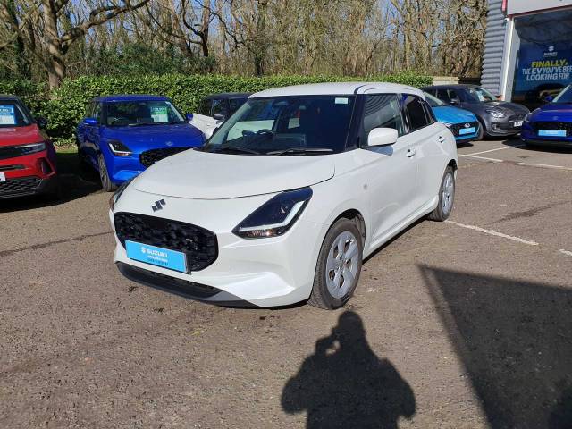 2024 Suzuki Swift 1.2 Mild Hybrid Motion manual