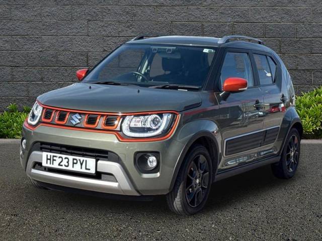 2023 Suzuki Ignis 1.2 Dualjet MHEV SZ5 Hatchback 5dr Petrol Hybrid CVT Euro 6 (s/s) (83 ps)