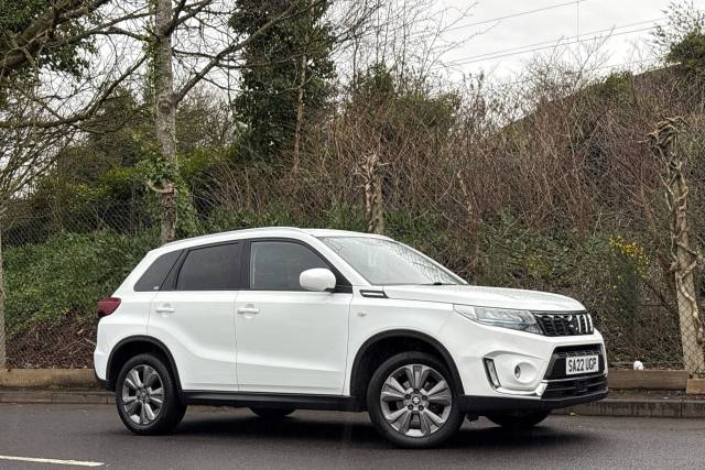 Suzuki Vitara 1.4 Boosterjet 48V Hybrid SZ-T 5dr Hatchback Petrol WHITE