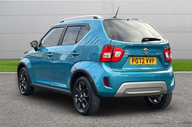 2022 Suzuki Ignis 1.2 DUALJET 12V HYBRID SZ5 5DR CVT