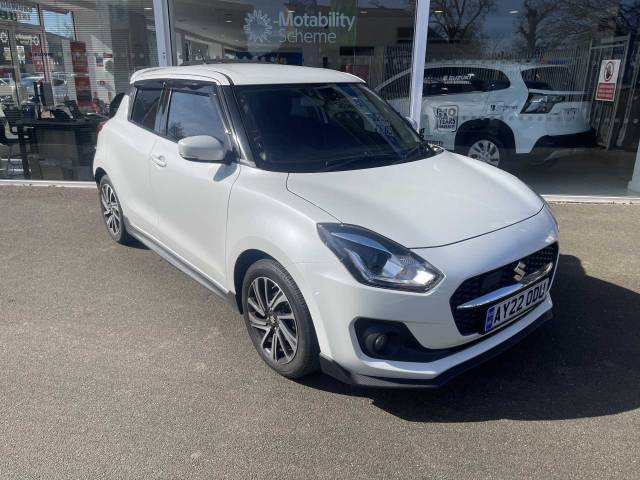 Suzuki Swift 1.2 Dualjet 83 12V Hybrid SZ5 5dr Hatchback Hybrid White