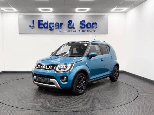 2022 Suzuki Ignis 1.2 Dualjet 12V Hybrid SZ-T 5dr