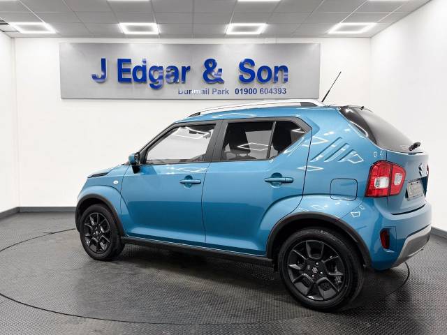 2022 Suzuki Ignis 1.2 Dualjet 12V Hybrid SZ-T 5dr
