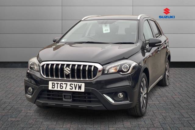 2017 Suzuki Sx4 S-cross 1.4 Boosterjet SZ5 ALLGRIP 5dr