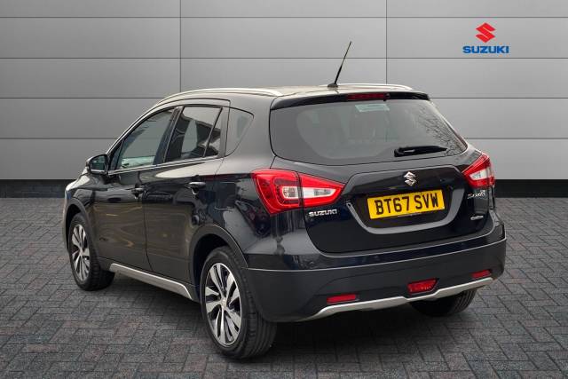 2017 Suzuki Sx4 S-cross 1.4 Boosterjet SZ5 ALLGRIP 5dr