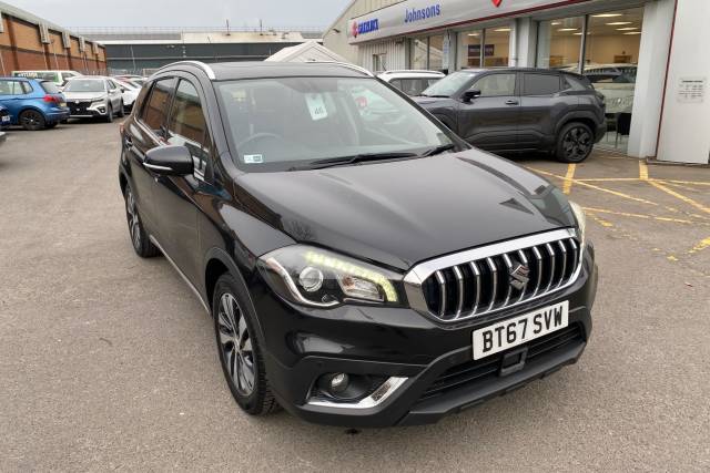 2017 Suzuki Sx4 S-cross 1.4 Boosterjet SZ5 ALLGRIP 5dr
