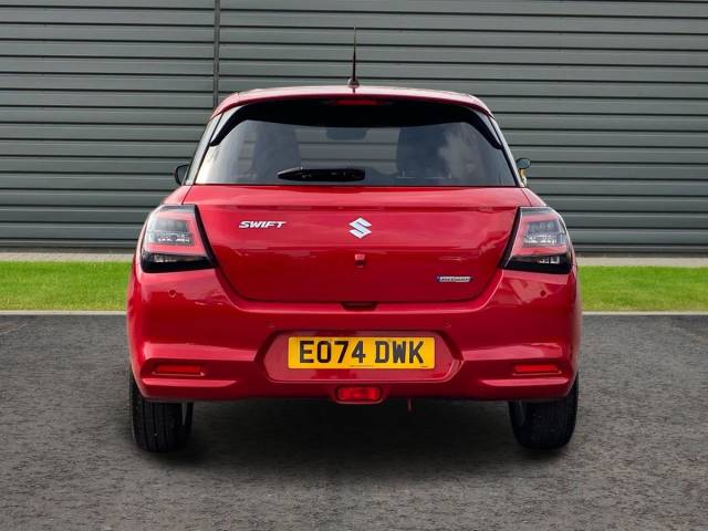 2024 Suzuki Swift 1.2 Mhev Motion Hatchback 5dr Petrol Hybrid Manual Euro 6 (s/s) (82 Ps)