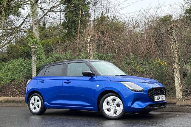 2024 Suzuki Swift 1.2 Mild Hybrid Motion 5dr