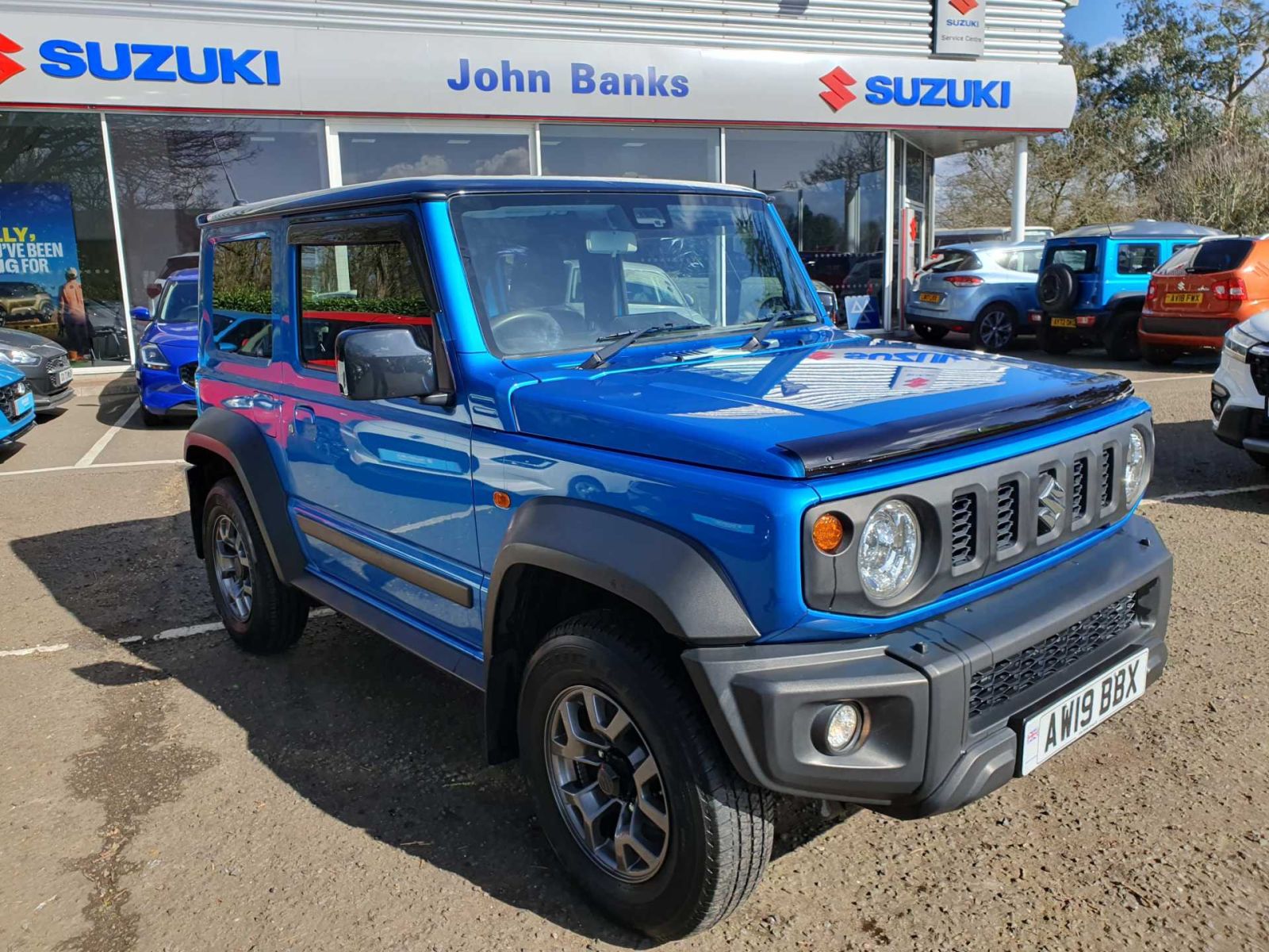 2019 Suzuki Jimny