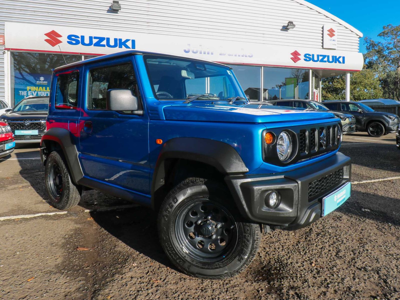 2022 Suzuki Jimny