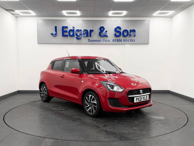 Suzuki Swift 1.2 Dualjet 83 12V Hybrid SZ-L 5dr Hatchback Petrol Red