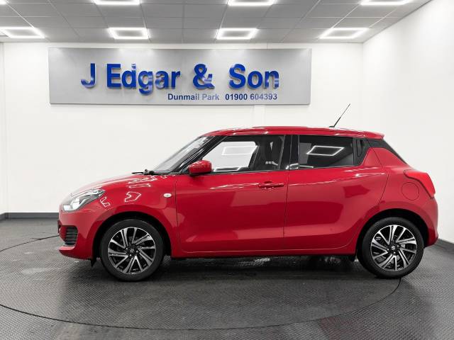 2021 Suzuki Swift 1.2 Dualjet 83 12V Hybrid SZ-L 5dr