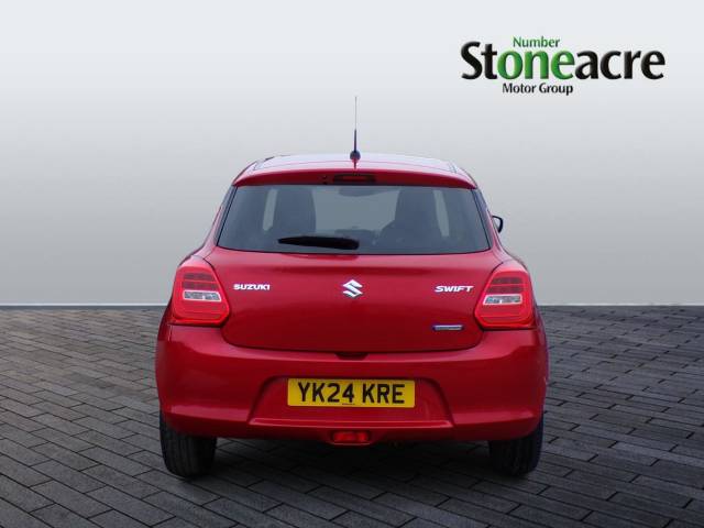 2024 Suzuki Swift 1.2 Dualjet 83 12V Hybrid SZ-L 5dr