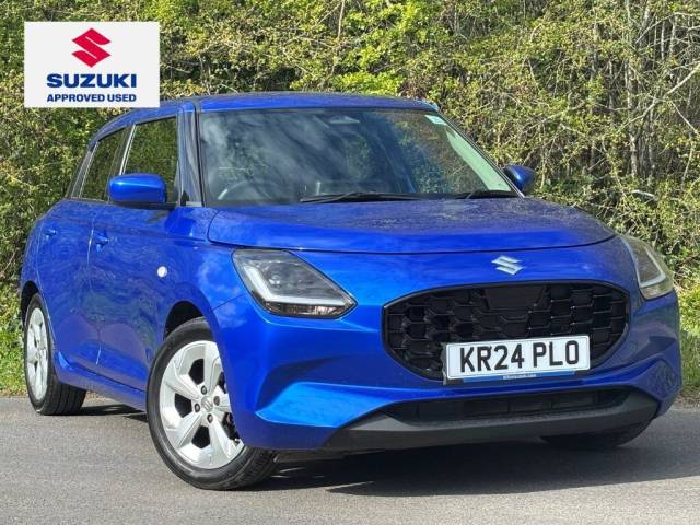 Suzuki Swift 1.2 Mild Hybrid Motion 5dr Hatchback Petrol BLUE