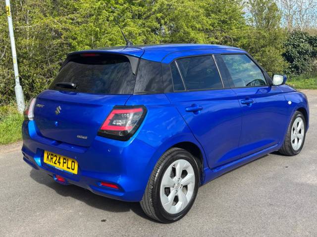 2024 Suzuki Swift 1.2 Mild Hybrid Motion 5dr