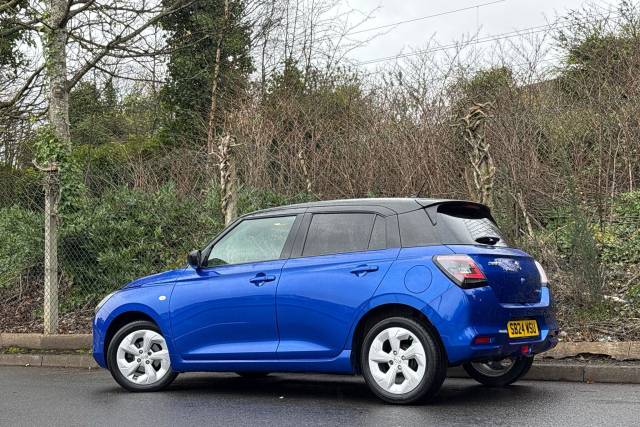 2024 Suzuki Swift 1.2 Mild Hybrid Motion 5dr