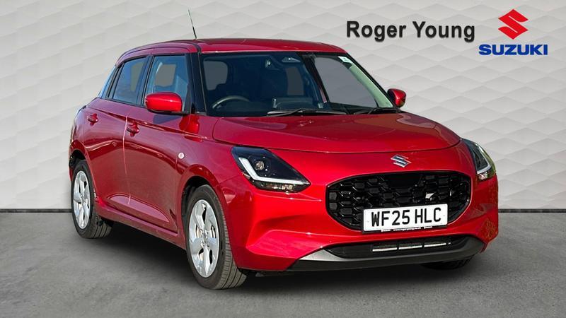 2025 Suzuki Swift