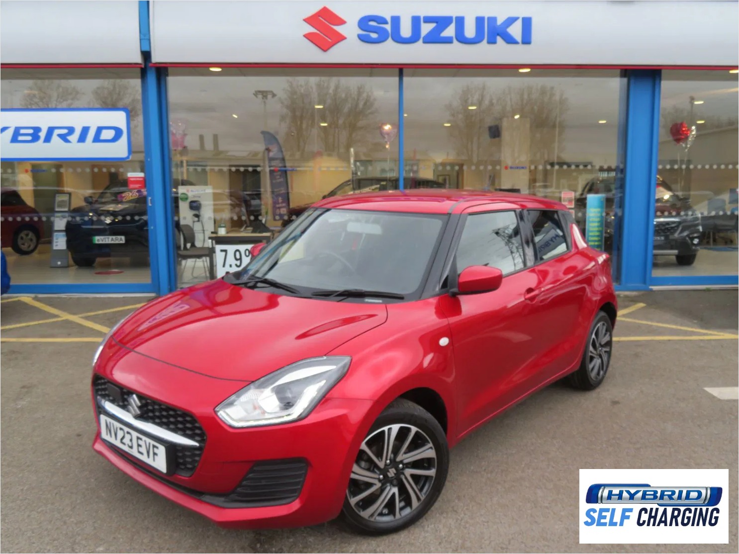 2023 Suzuki Swift