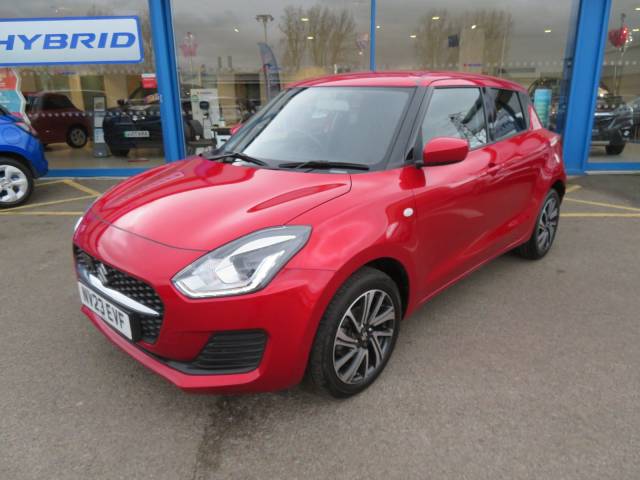 2023 Suzuki Swift 1.2 Dualjet 83 12V Hybrid SZ-L 5dr