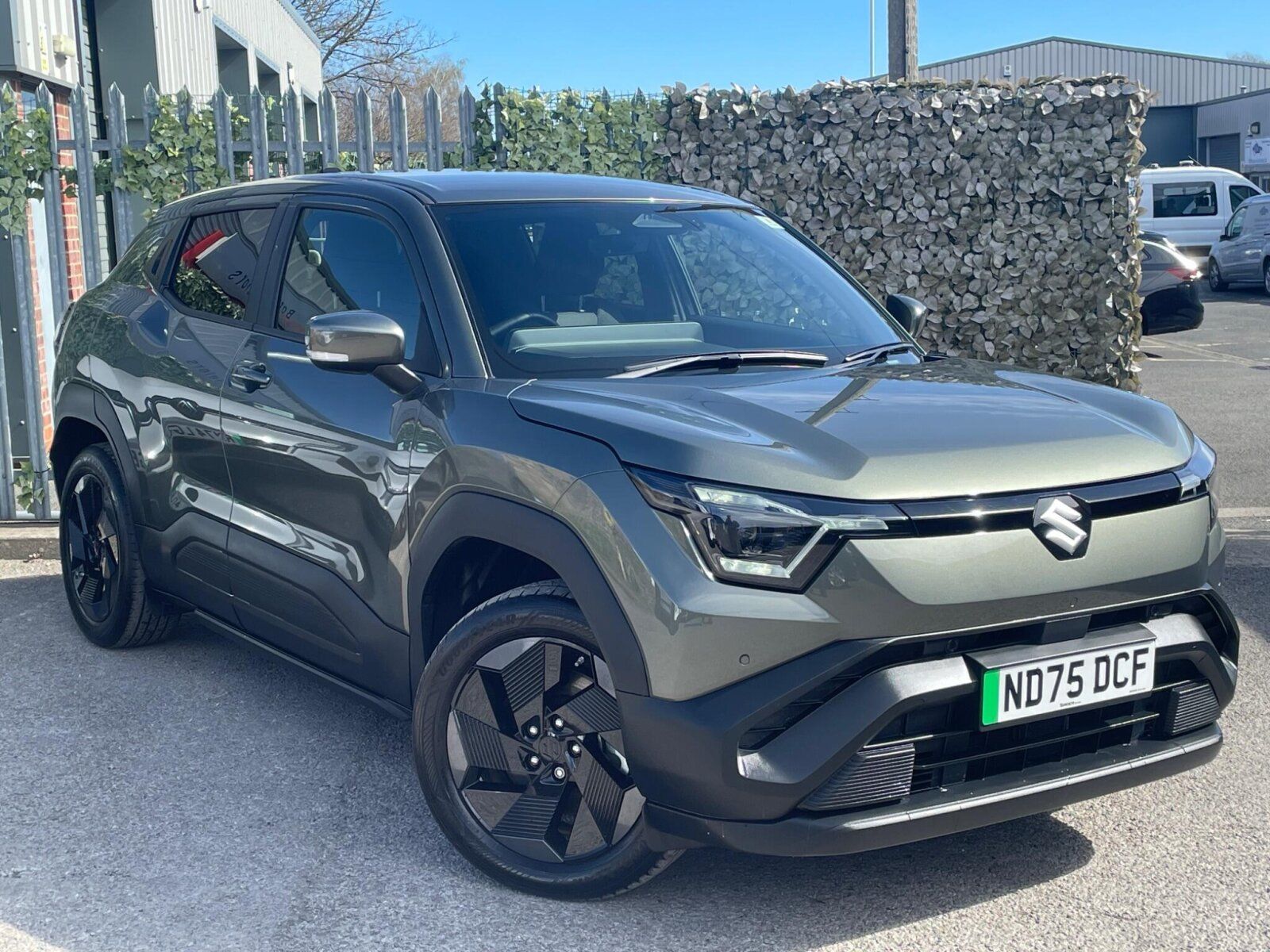 2025 Suzuki E-vitara