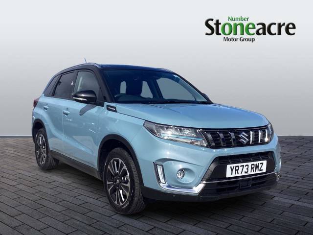 Suzuki Vitara 1.5 SZ5 SUV 5dr Petrol Hybrid AGS Auto Euro 6 (s/s) (115 ps) Hatchback Hybrid Blue