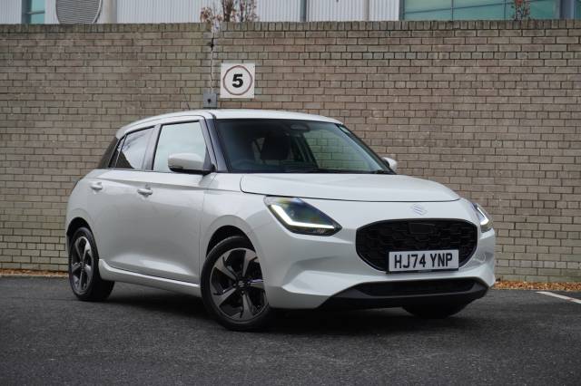 Suzuki Swift 1.2 Mild Hybrid Ultra Hatchback Petrol Pure White Pearl