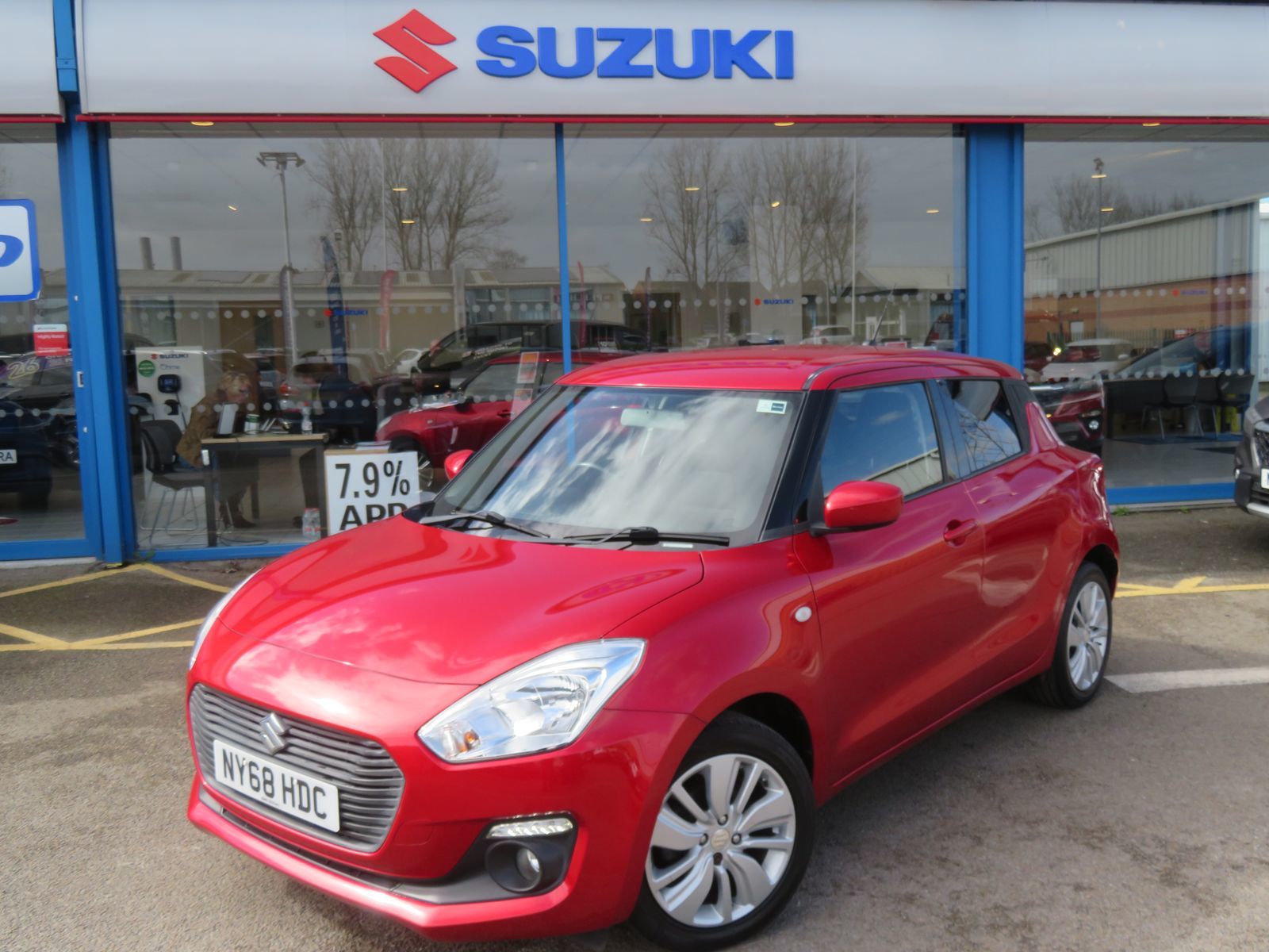 2019 Suzuki Swift