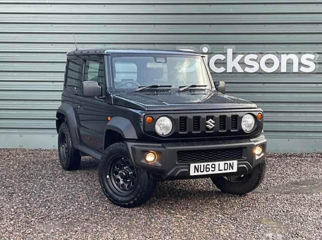 Suzuki Jimny 1.5 SZ4 Estate Petrol BLACK