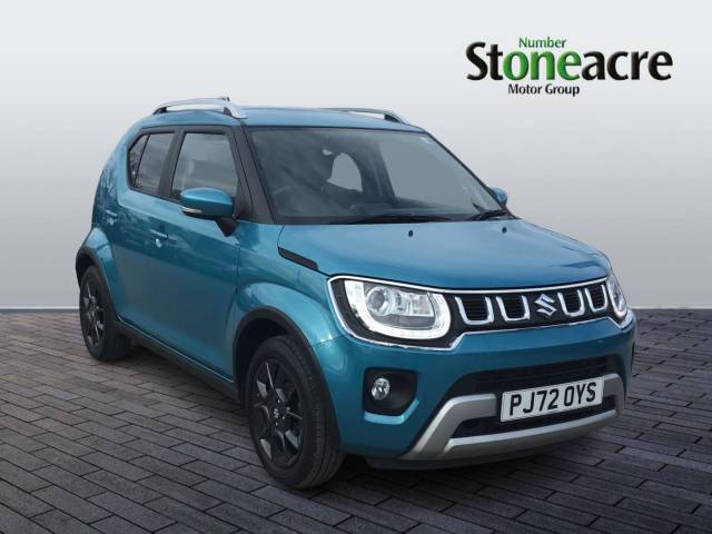 Suzuki Ignis 1.2 Dualjet MHEV SZ5 CVT Euro 6 (s/s) 5dr Hatchback Hybrid Blue