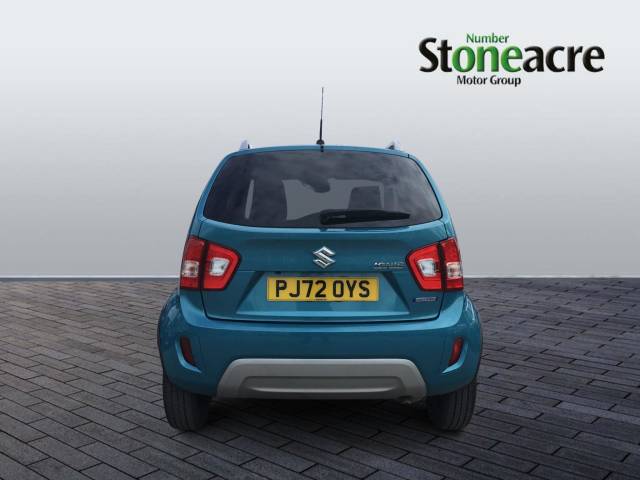 2022 Suzuki Ignis 1.2 Dualjet MHEV SZ5 CVT Euro 6 (s/s) 5dr
