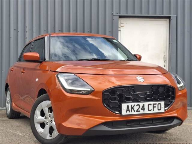 Suzuki Swift 1.2 Mild Hybrid Motion 5dr Hatchback Petrol ORANGE