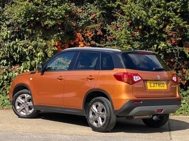 2017 Suzuki Vitara 1.6 SZ-T 5dr