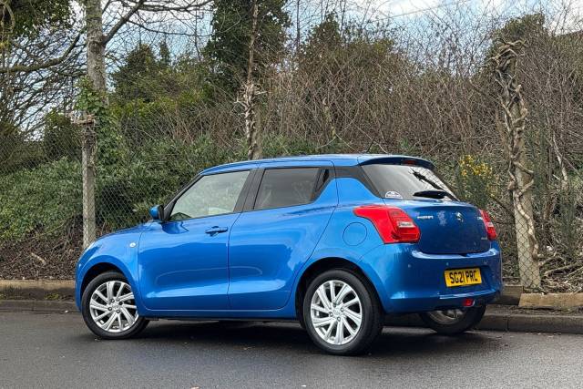 2021 Suzuki Swift 1.2 Dualjet 83 12V Hybrid SZ-T 5dr Auto
