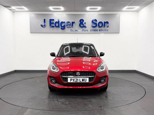 2021 Suzuki Swift 1.2 Dualjet 83 12V Hybrid SZ5 5dr
