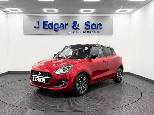 2021 Suzuki Swift 1.2 Dualjet 83 12V Hybrid SZ5 5dr