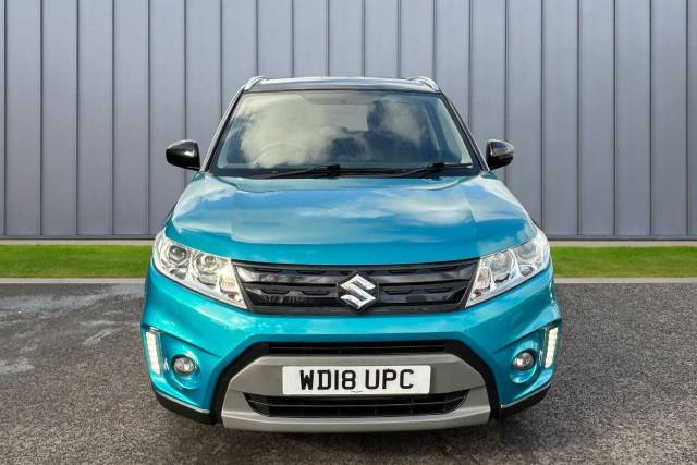 2018 Suzuki Vitara 1.6 SZ-T 5dr Auto