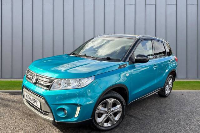 2018 Suzuki Vitara 1.6 SZ-T 5dr Auto
