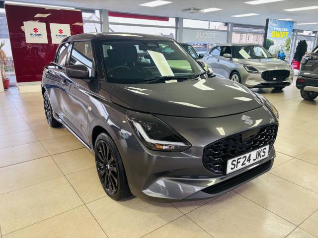 Suzuki Swift 1.2 Mild Hybrid Motion 5dr Hatchback Petrol GREY