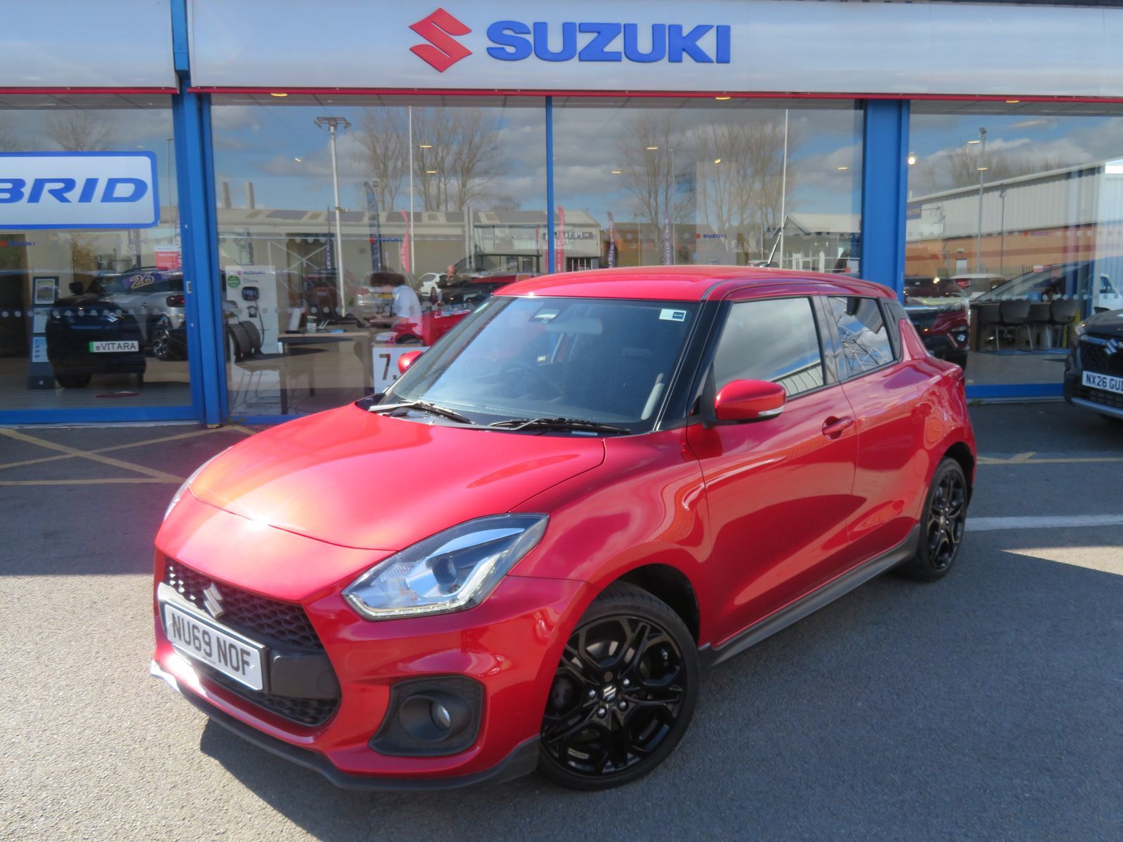 2019 Suzuki Swift